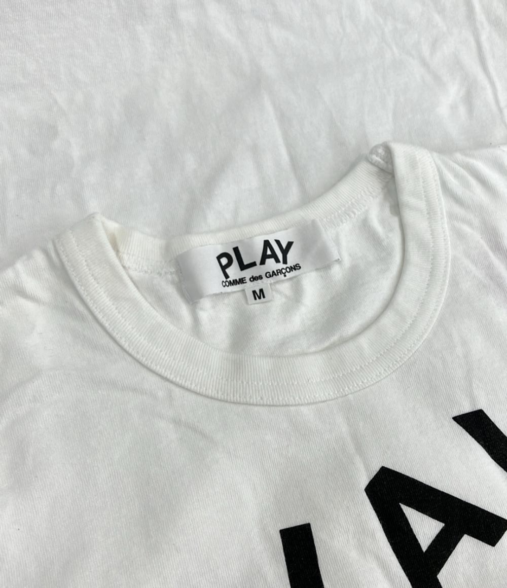 プレイコムデギャルソン 半袖Tシャツ レディース SIZE M (M) PLAY COMME des GARCONS