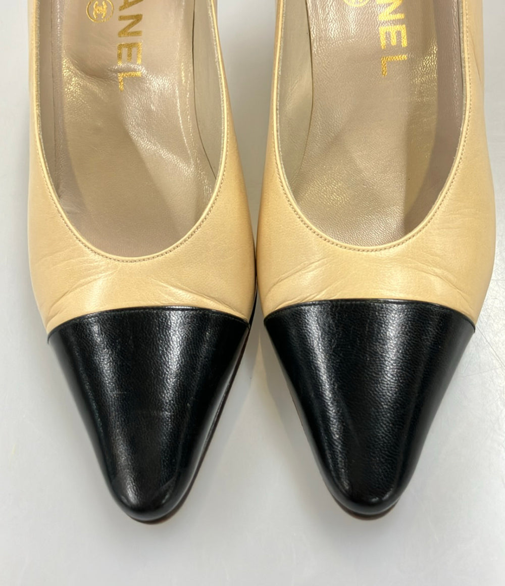 CHANEL パンプス レディース SIZE 35 1/2 (22.5cm) シャネル