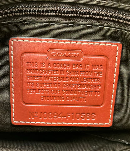 COACH ショルダーバッグ 斜め掛け シグネチャー F10566 レディース コーチ
