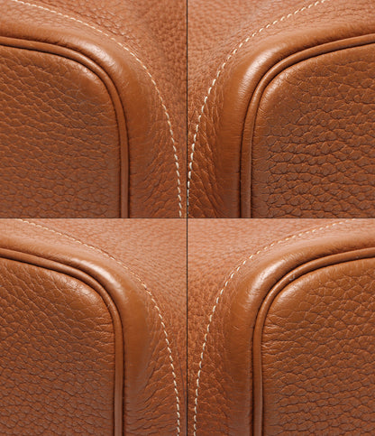 HERMES トートバッグ □N刻印 シルバー金具 トリヨンクレマンス ガーデンパーティPM レディース エルメス