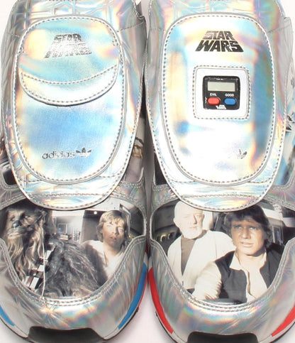 美品 adidas ローカットスニーカー スターウォーズ STAR WARS マイクロペーサー G19763 メンズ SIZE 28.5 (XL) アディダス
