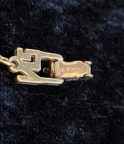 ニナリッチ ネックレス ロゴ レディース NINA RICCI