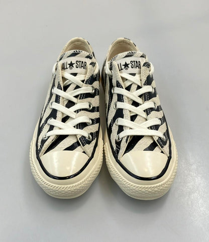 美品 CONVERSE ローカットスニーカー ALL STAR US ZEBRA OX 1SD050 レディース SIZE 23.0 (M) コンバース