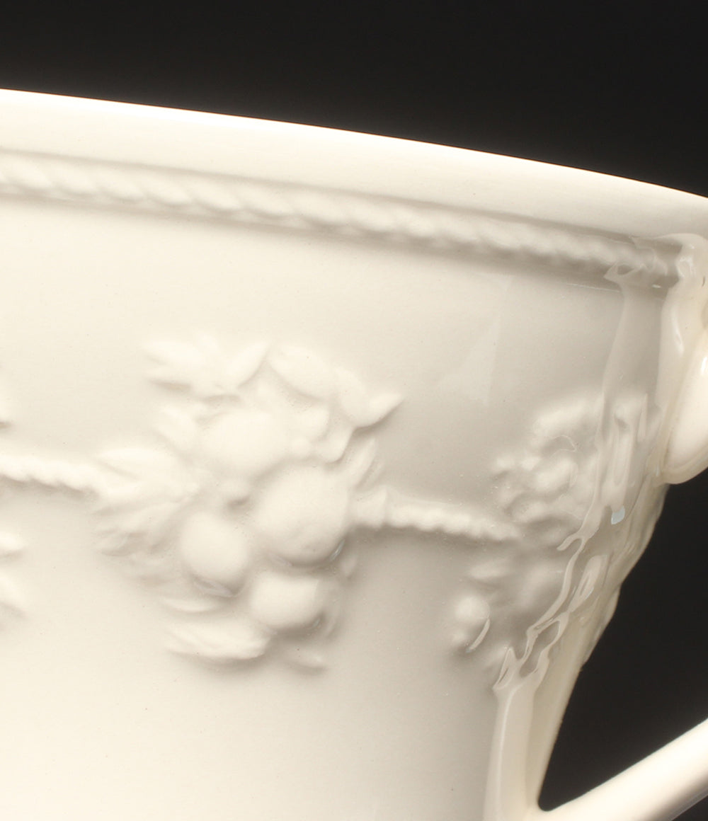 美品 WEDGWOOD マグカップ 2点セット ペア フェスティビティ アイボリー ブルー ウェッジウッド