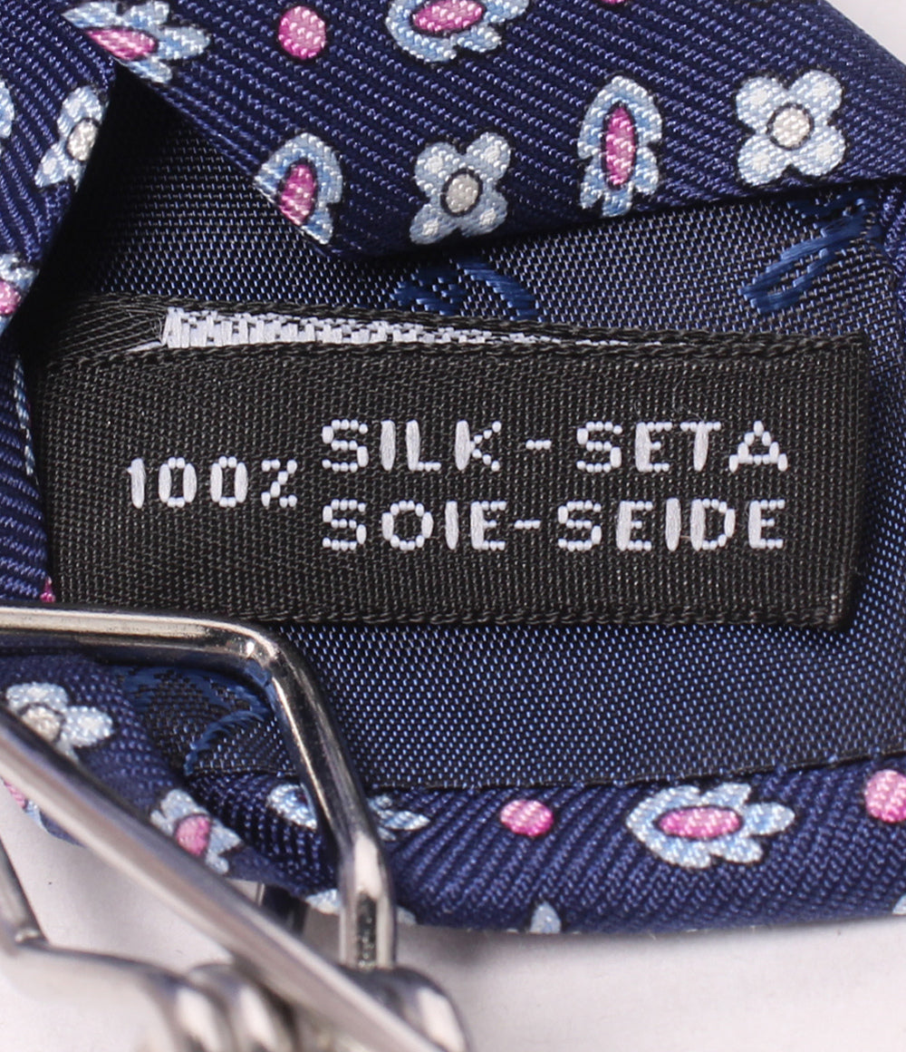 Salvatore Ferragamo ネクタイ シルク100% メンズ サルヴァトーレフェラガモ