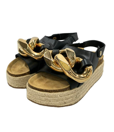 JW ANDERSON フラットサンダル レディース SIZE 37 ジェイダブリューアンダーソン