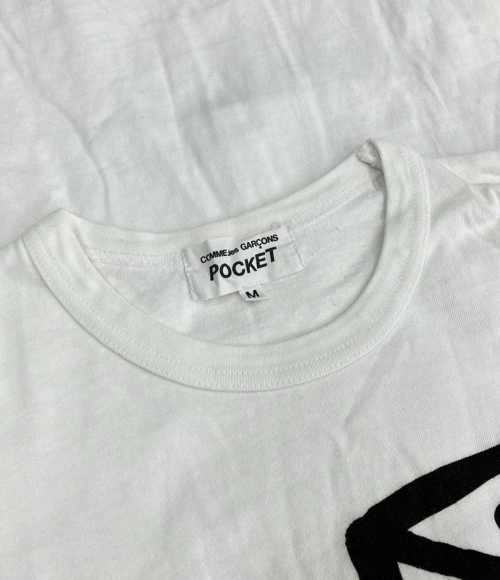 コムデギャルソン ポケット 半袖Tシャツ レディース SIZE M (M) COMME des GARCONS POCKET