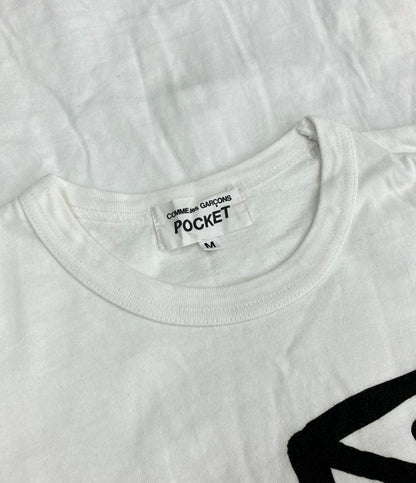 コムデギャルソン ポケット 半袖Tシャツ レディース SIZE M (M) COMME des GARCONS POCKET