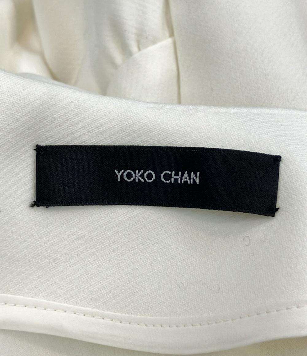 YOKO CHAN ロングスリーブバックティアードワンピース YCD-522-813