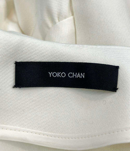 YOKO CHAN ロングスリーブバックティアードワンピース YCD-522-813 レディース SIZE 40 (M) ヨーコチャン