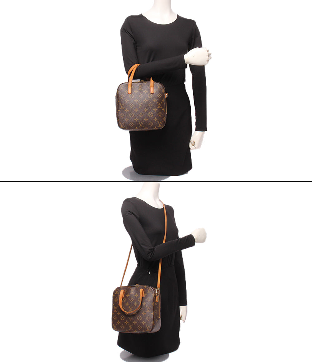 LOUIS VUITTON 2wayショルダーバッグ ハンドバッグ 斜め掛け スポンティーニ モノグラム M47500 レディース ルイ・ヴィトン