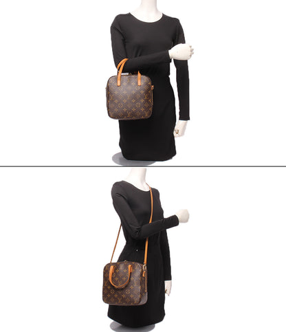 LOUIS VUITTON 2wayショルダーバッグ ハンドバッグ 斜め掛け スポンティーニ モノグラム M47500 レディース ルイ・ヴィトン