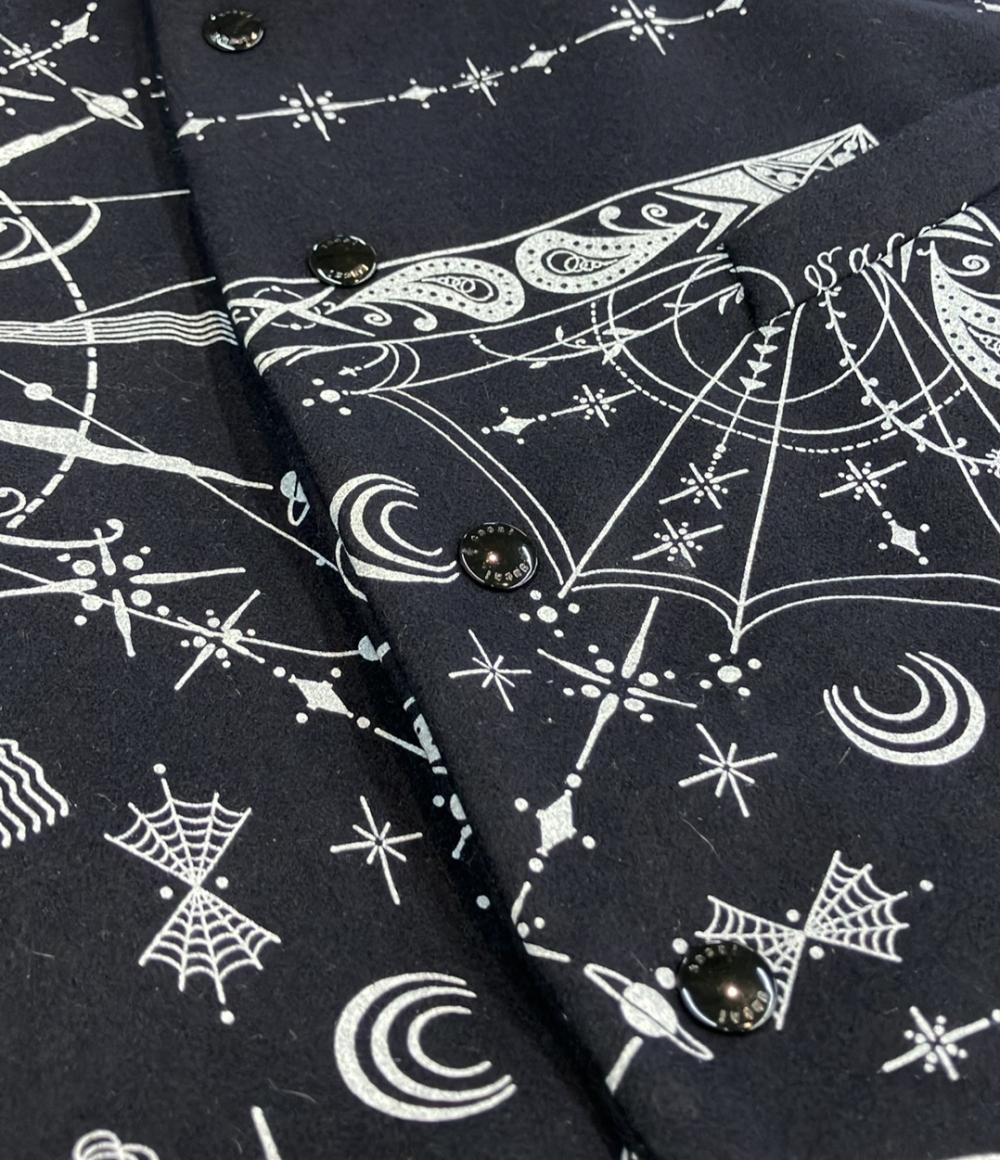 Sacai ブルゾン Dr. Woo Bandana Print Blouson 20-02328M メンズ SIZE