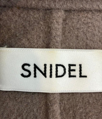 スナイデル チェスターコート レディース SIZE F (M) snidel