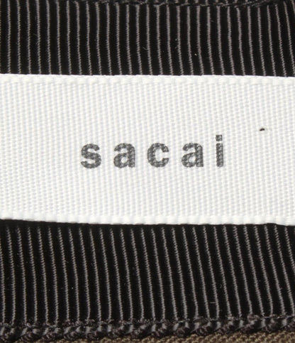 Sacai ダブルブリム バケットハット レディース メンズ SIZE 3 サカイ