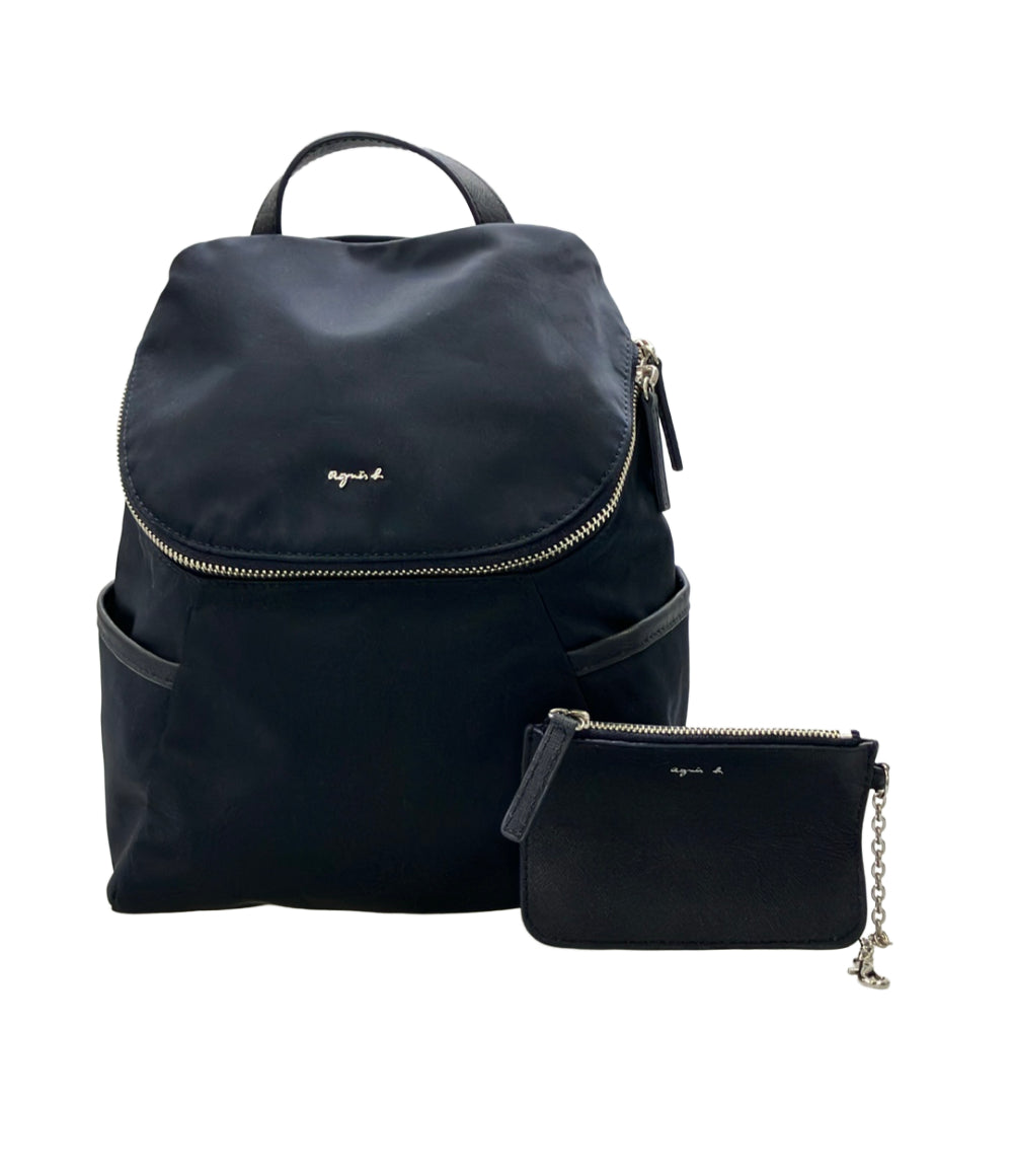 美品 agnes b. リュック デイパック レディース アニエスベー