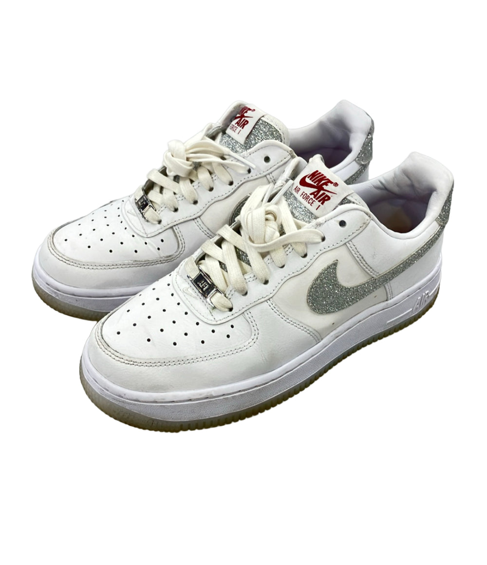 NIKE ローカットスニーカー W AIR FORCE 1 07 LX GLITTER SWOOSH HQ3461-191 レディース SIZE 24.0 ナイキ