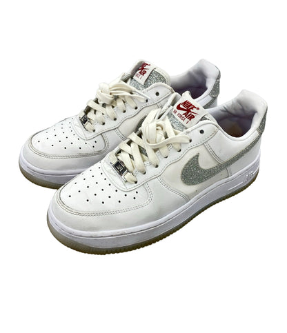 NIKE ローカットスニーカー W AIR FORCE 1 07 LX GLITTER SWOOSH HQ3461-191 レディース SIZE 24.0 ナイキ