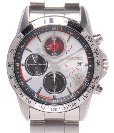 Grand Seiko 腕時計 リコリス・リコイル コラボレーションウォッチ SZER109 クオーツ シルバー 7T92-HDE0 メンズ セイコー