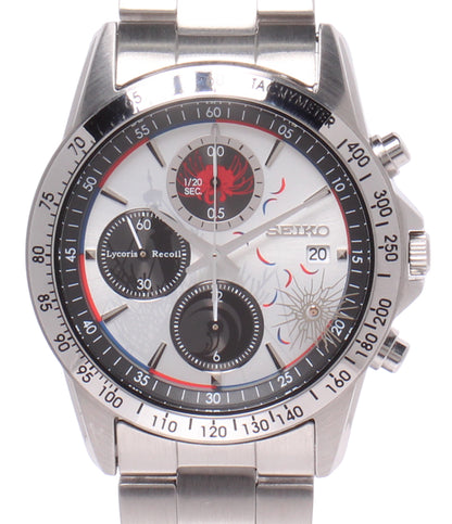 Grand Seiko 腕時計 リコリス・リコイル コラボレーションウォッチ SZER109 クオーツ シルバー 7T92-HDE0 メンズ セイコー