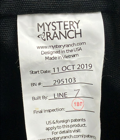美品 MYSTERY RANCH ショルダーバッグ 斜め掛け メンズ ミステリーランチ