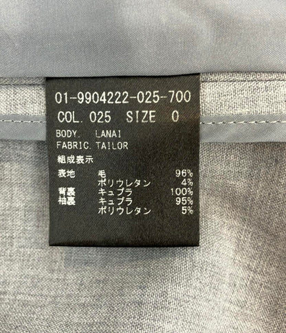 セオリー ノーカラージャケット レディース SIZE 0 (XS) theory