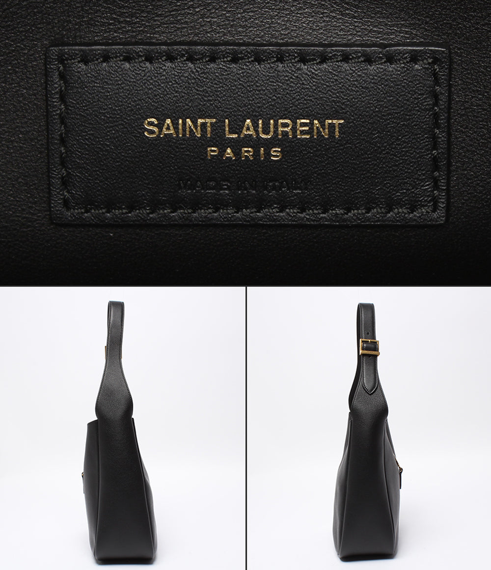 美品 SAINT LAURENT PARIS ワンショルダーバッグ 肩掛け ソフト スモール LE 5 A 7 ル・サンカセット 713938 レディース サンローランパリ