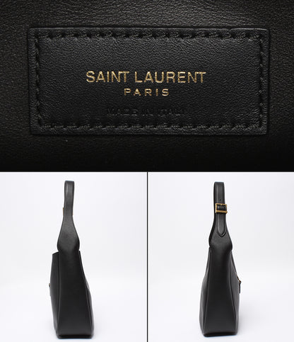 美品 SAINT LAURENT PARIS ワンショルダーバッグ 肩掛け ソフト スモール LE 5 A 7 ル・サンカセット 713938 レディース サンローランパリ