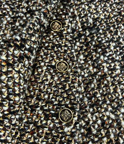 LOUIS VUITTON ツイード ミニスカート RW202W XFF FJSK05 レディース SIZE 34 (S) ルイ・ヴィトン
