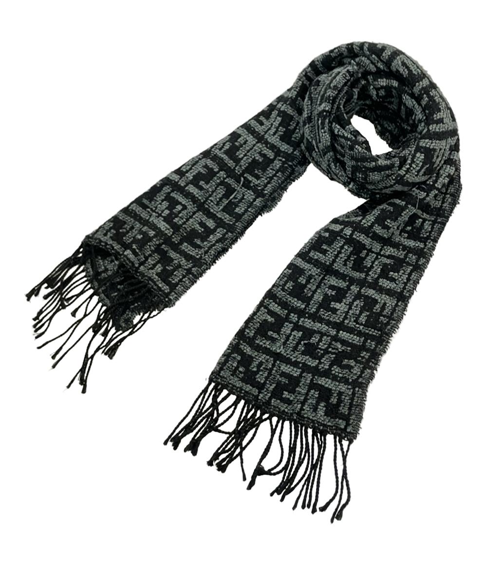 FENDI マフラー ズッカ柄 メンズ フェンディ