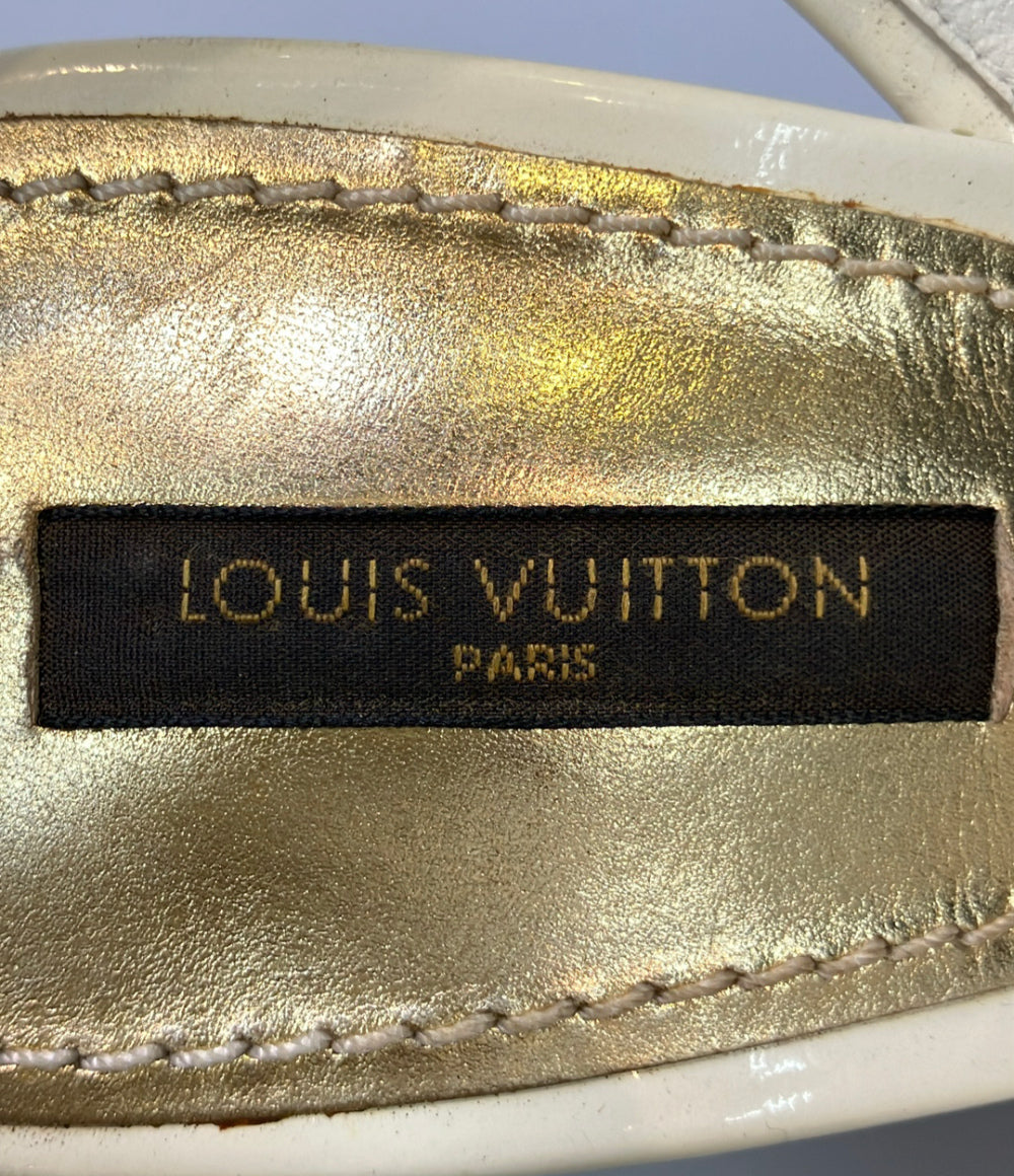 LOUIS VUITTON ウェッジソールサンダル CL1019 レディース SIZE 36 1/2 ルイ・ヴィトン