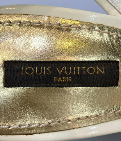 LOUIS VUITTON ウェッジソールサンダル CL1019 レディース SIZE 36 1/2 ルイ・ヴィトン