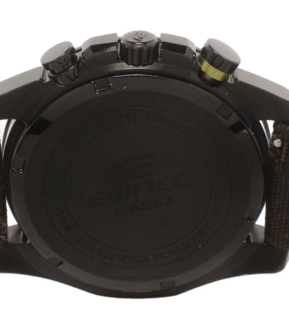 CASIO 腕時計 エディフィス EDIFICE クオーツ ブラック EFR-523PBJ メンズ カシオ