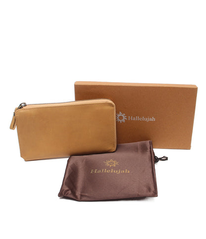 美品 Hallelujah L字ファスナー財布 メンズ レディース ハレルヤ