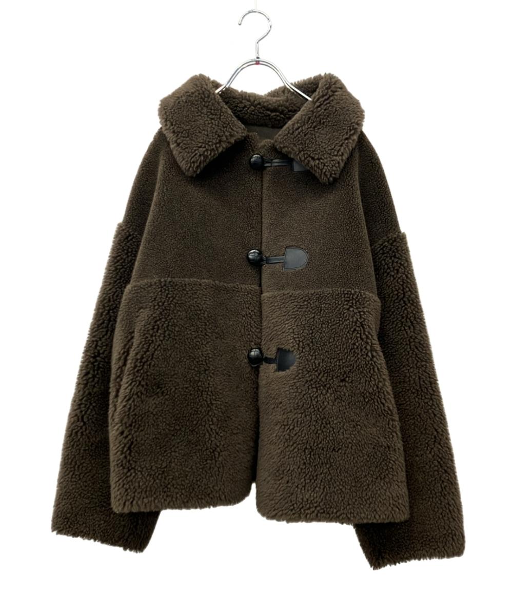 BEAUTY&YOUTH UNITED ARROWS ボア×フェイクムートン ループボタンジャケット 1625-6-000012 レディース ビューティアンドユースユナイテッドアローズ