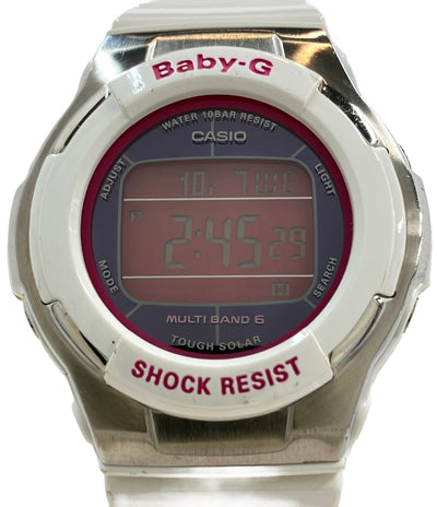 CASIO 腕時計 Baby-G ソーラー BGD-1300 レディース カシオ