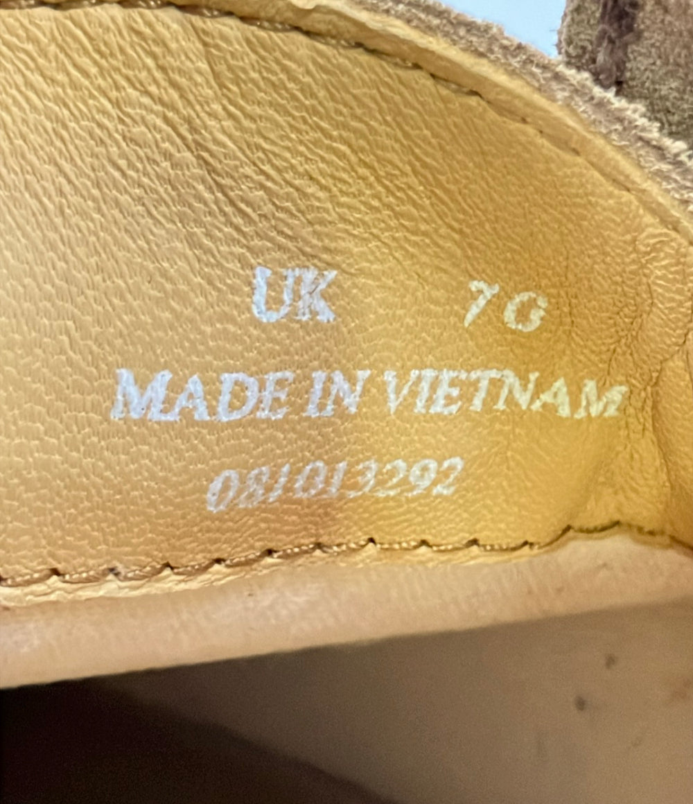 美品 Clarks ローカットシューズ ナタリー スエード メンズ SIZE UK 7 G クラークス