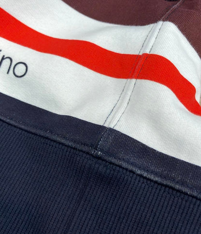 VALENTINO クロップパーカー ロゴ WB3MF12F6P0 レディース SIZE M ヴァレンティノ