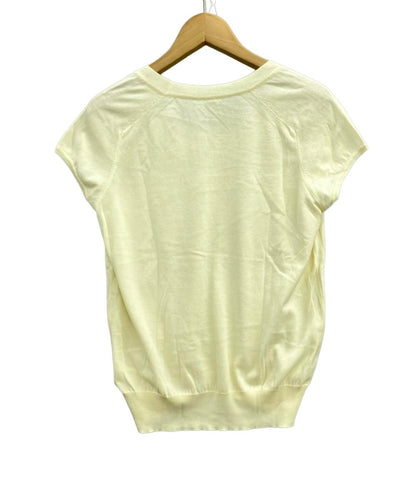 美品 エルメス フレンチスリーブニット レディース SIZE 38 (S) HERMES