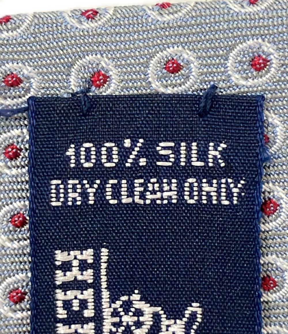 エルメス ネクタイ シルク100% メンズ HERMES