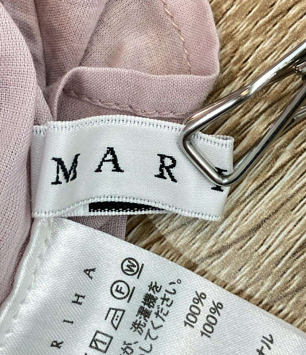 MARIHA 長袖ワンピース ピンク レディース SIZE 36 (S) マリハ