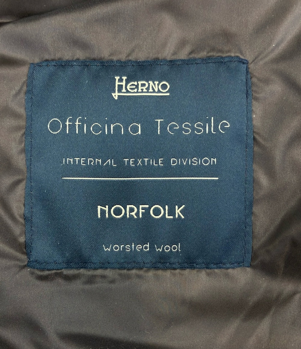 美品 Herno ダウンジャケット PI0736U-33278-8940 メンズ SIZE 50 (L) ヘルノ