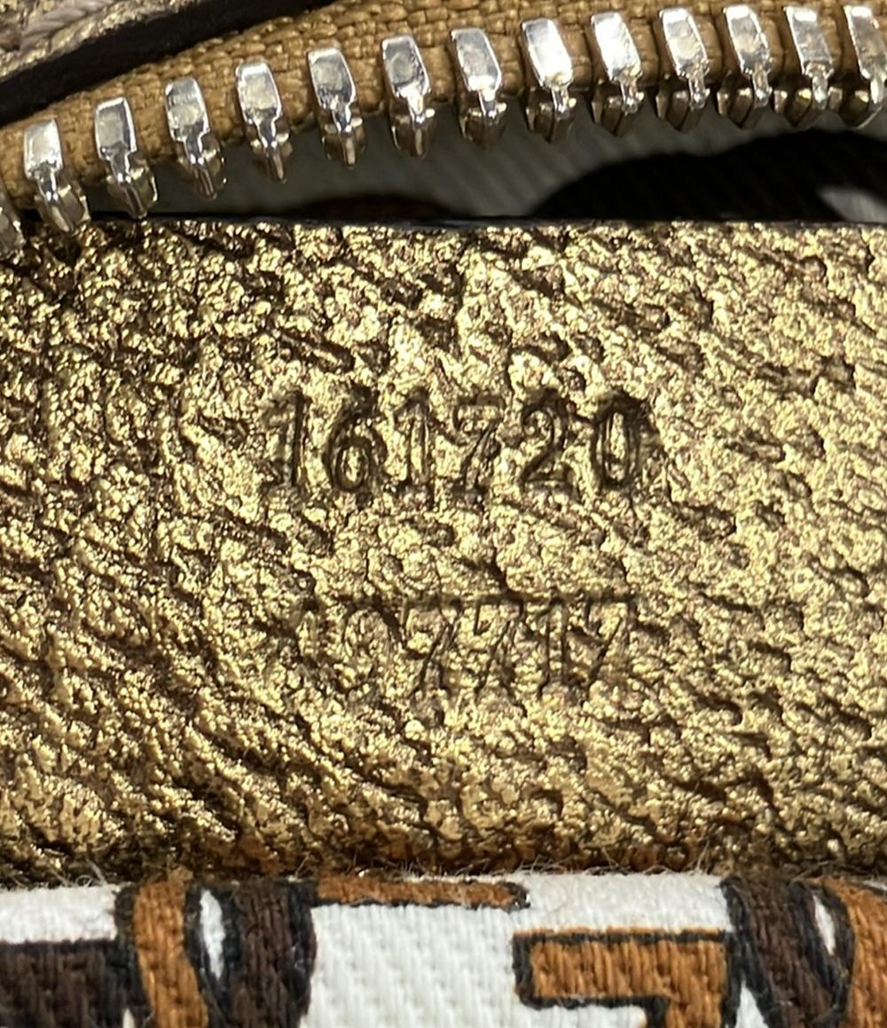 グッチ ショルダーバッグ ミニボストンバッグ肩掛け GGキャンバス 161720 497717 レディース GUCCI