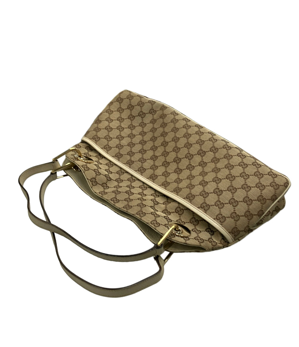 GUCCI トートバッグ 肩掛け GG柄 121023 204991 レディース グッチ