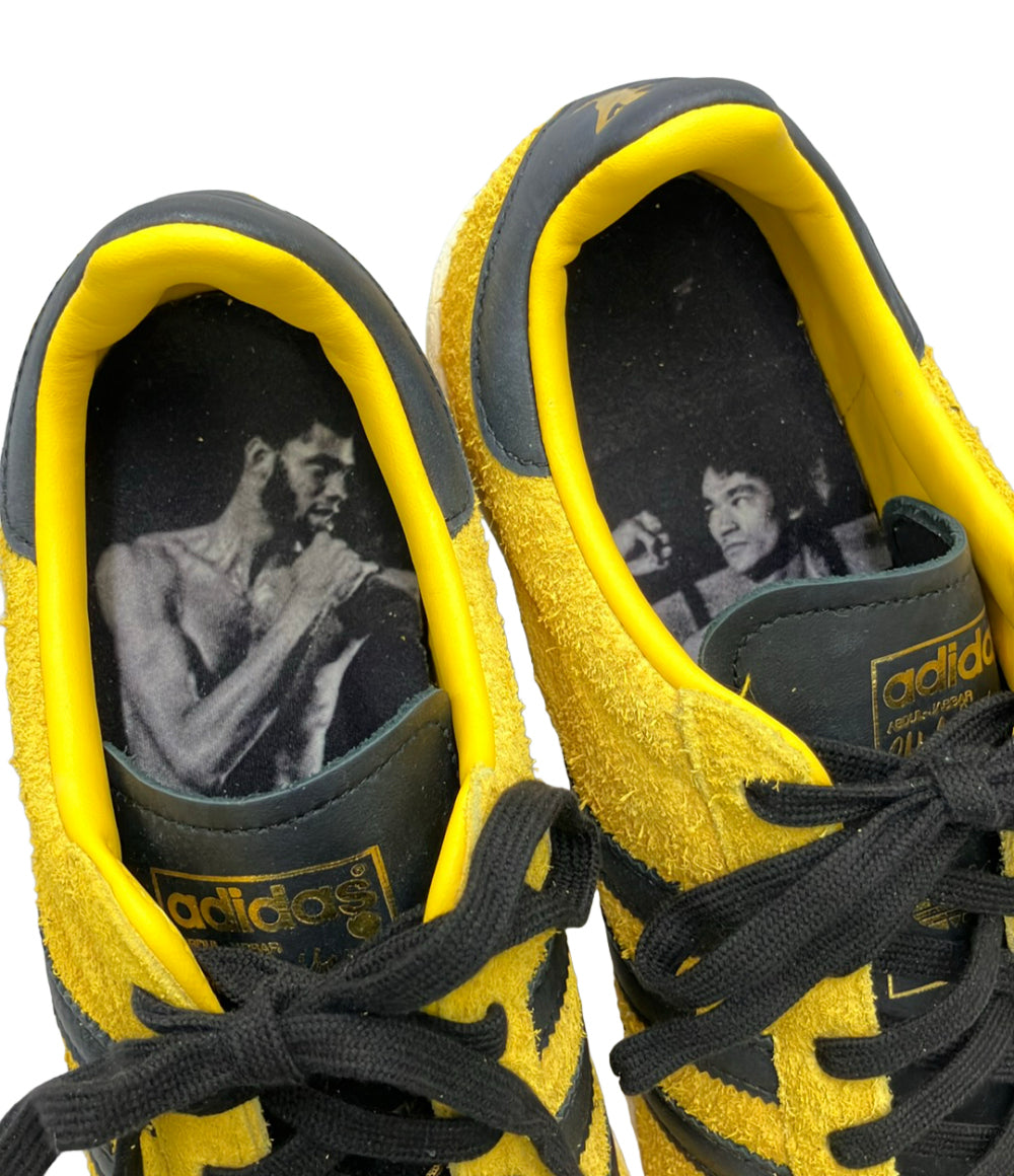 美品 adidas ローカットスニーカー ジャバー ロー × ブルース リー JABBAR LO JR1597 メンズ SIZE 27.5 アディダス