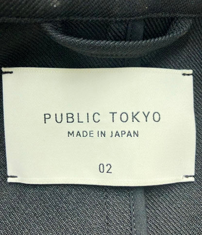 パブリックトウキョウ テーラードジャケット メンズ SIZE 02 (M) PUBLIC TOKYO