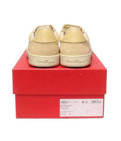 美品 FERRAGAMO ローカットスニーカー 769278 レディース SIZE 6 1/2 フェラガモ