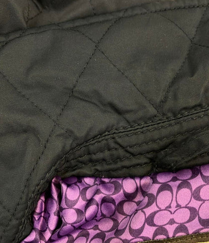 COACH キルティングコート レディース SIZE XS コーチ
