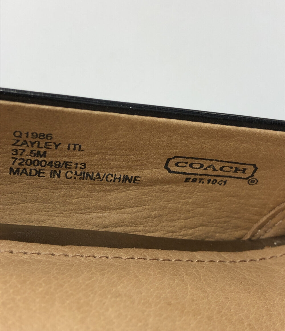 コーチ  ポインテッドトゥパンプス      レディース SIZE 37.5M (L) COACH