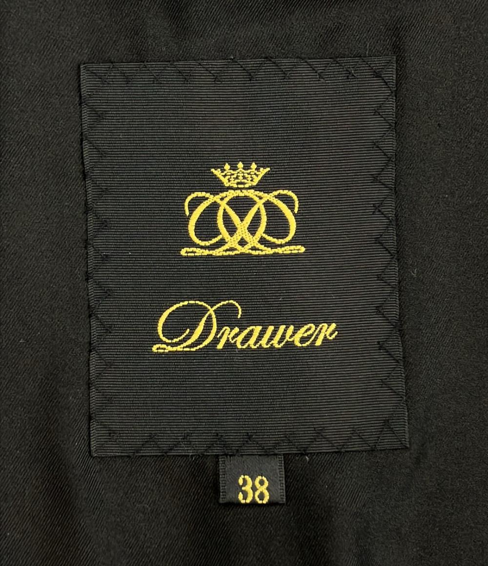 Drawer ツイードノーカラージャケット 6522-299-0802 レディース SIZE 38 (S) ドゥロワー